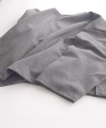 brushed stretch ボートネックプルオーバー