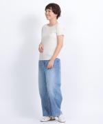 me.embroidery ラウンドT