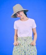 me.embroidery ラウンドT