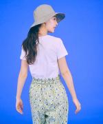 me.embroidery ラウンドT