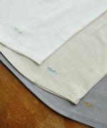 me.embroidery ラウンドT