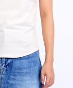 me.embroidery ラウンドT