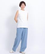 me.embroidery タンクトップ