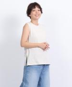 me.embroidery タンクトップ
