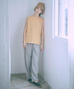 me.embroidery タンクトップ