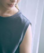 me.embroidery タンクトップ