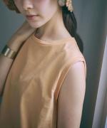 me.embroidery タンクトップ