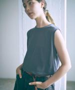 me.embroidery タンクトップ