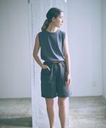 me.embroidery タンクトップ