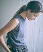 me.embroidery タンクトップ