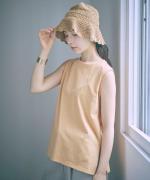 me.embroidery タンクトップ