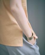 me.embroidery タンクトップ