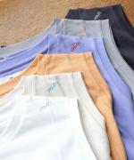 me.embroidery タンクトップ