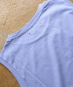 me.embroidery タンクトップ