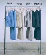 sheer satin 2WAYキャミベスト