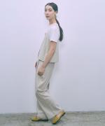 sheer satin 2WAYキャミベスト