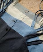 sheer satin 2WAYキャミベスト