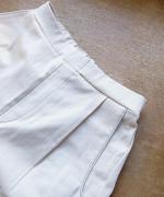 stitch denim ステッチワイドパンツ