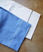 stitch denim ステッチワイドパンツ