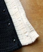 organic&russel ワッフルビスチェ