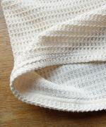 organic&russel ワッフルビスチェ