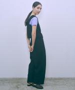 organic&russel ワッフルビスチェ