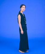 smoothy cotton pile ポケットスカート