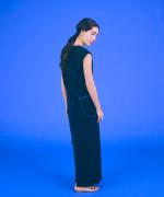 smoothy cotton pile ポケットスカート