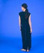 smoothy cotton pile ポケットスカート