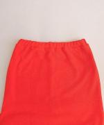 smoothy cotton pile ポケットスカート