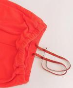 smoothy cotton pile ポケットスカート