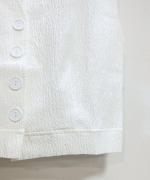 bumpy cotton タックベスト