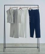 bumpy cotton タックベスト