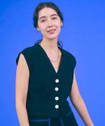 bumpy cotton タックベスト