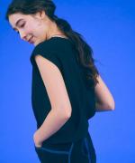 bumpy cotton タックベスト