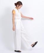 bumpy cotton タックベスト