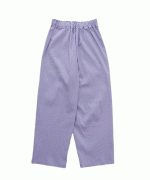 bumpy cotton wrap pants