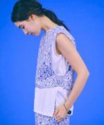 prism print 2WAYボックスベスト