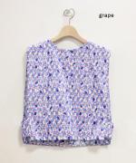 prism print 2WAYボックスベスト