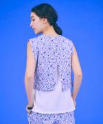 prism print 2WAYボックスベスト