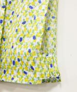 prism print 2WAYボックスベスト