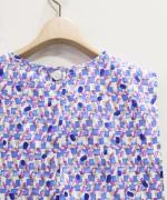 prism print 2WAYボックスベスト