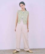 prism print 2WAYボックスベスト