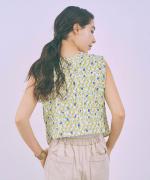 prism print 2WAYボックスベスト