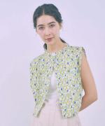 prism print 2WAYボックスベスト