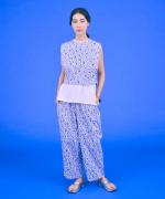 prism print 2WAYボックスベスト