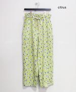 prism print ロープパンツ