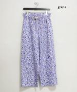 prism print ロープパンツ