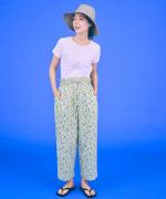 prism print ロープパンツ