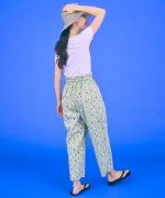 prism print ロープパンツ